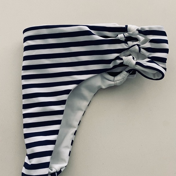 Bikini Bottoms Bianca Coletti 
Bianca Coletti shredded white and blue - Picture 7 of 8